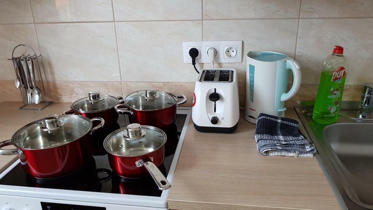 Veszprem Kucko Apartment Bagian luar foto
